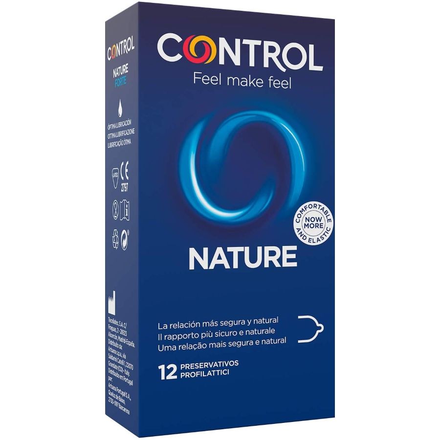 Control Adapta Nature Preservativos 12 Unidades