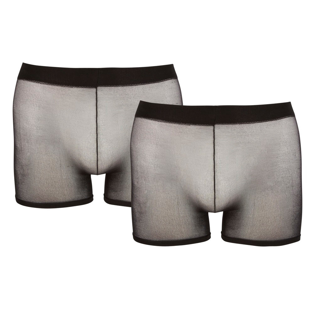 Boxers Transparentes Masculinos em Pack de 2