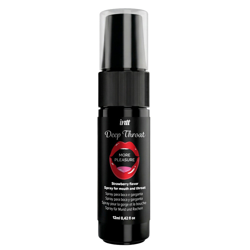 Spray Bucal Deep Throat Morango 12ml