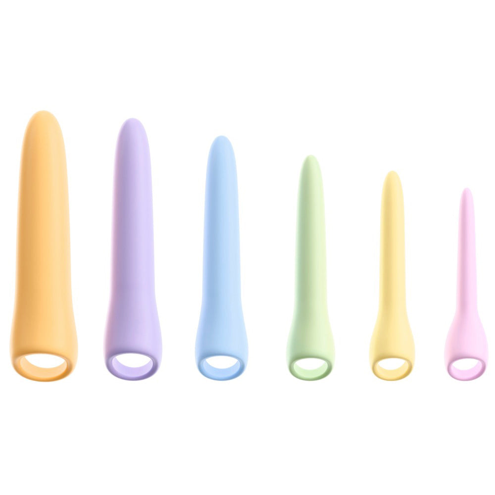 6 Dildos Dilatadores Silicone 2.0