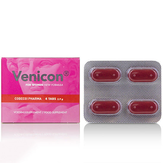 Cápsulas Estimulantes Venicon para Ela