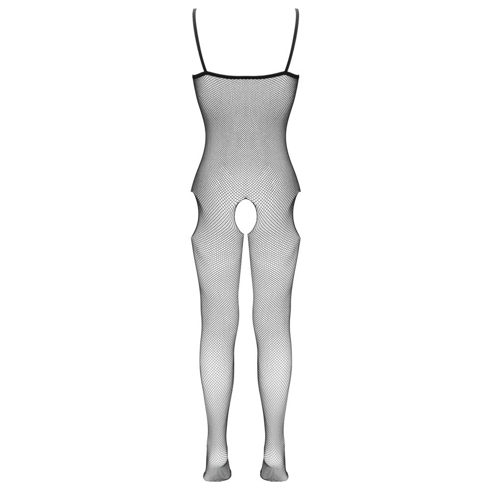 Catsuit de Rede Sem Costuras e Aberto (Crotchless) – Fantasy by Cottelli