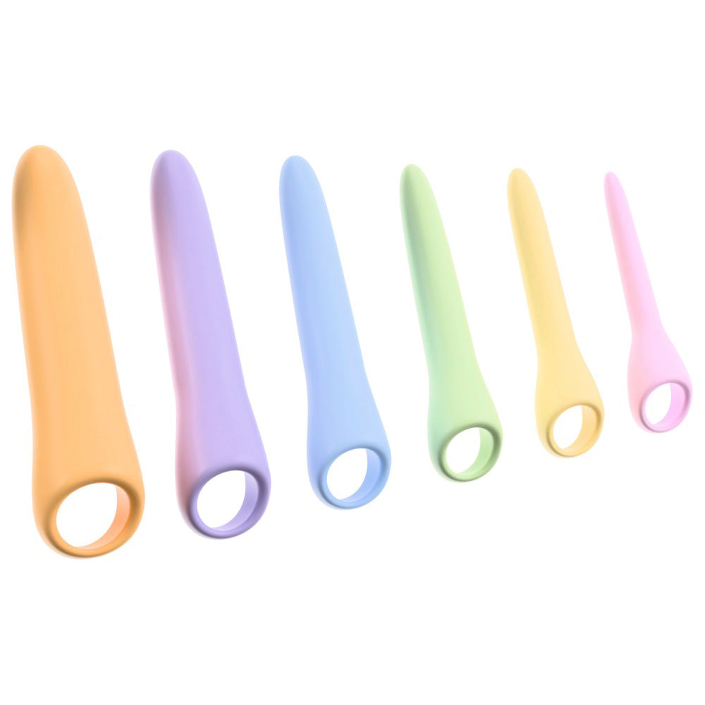 6 Dildos Dilatadores Silicone 2.0