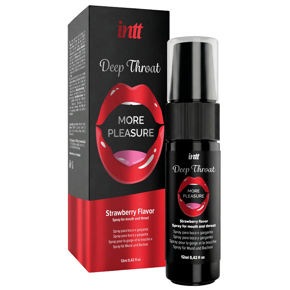 Spray Bucal Deep Throat Morango 12ml