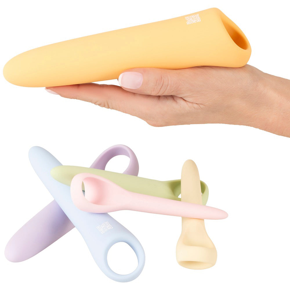 6 Dildos Dilatadores Silicone 2.0