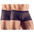 Boxers Transparentes Masculinos em Pack de 2