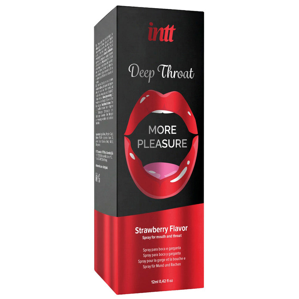 Spray Bucal Deep Throat Morango 12ml