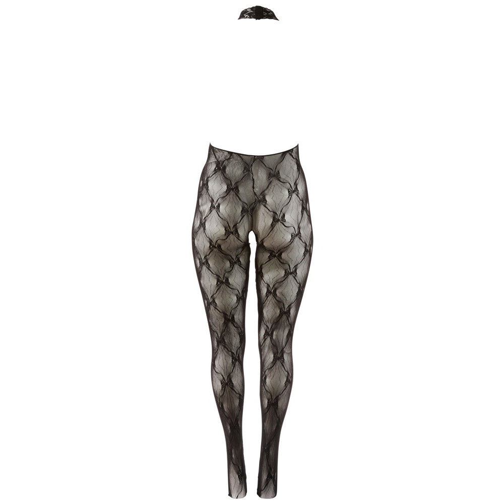 Catsuit Rendado Aberto com Pezinho Fantasy Cottelli – Macacão Sexy