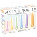 6 Dildos Dilatadores Silicone 2.0