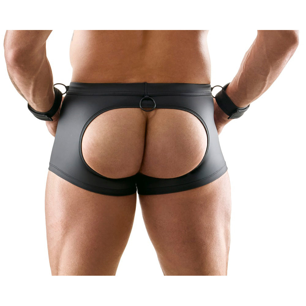 Boxers Abertos Bondage