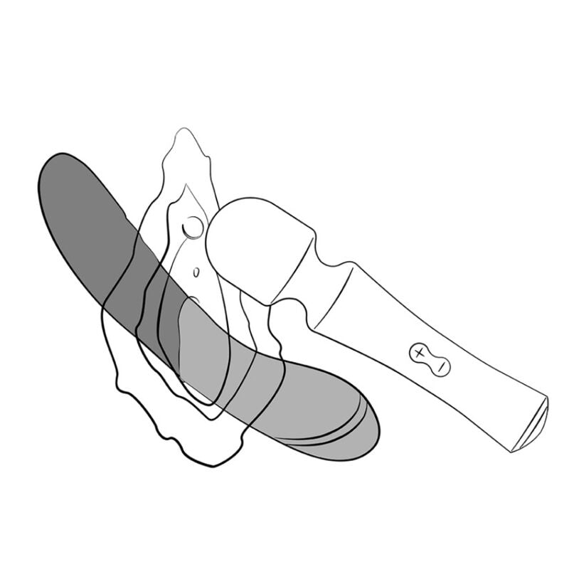 Vibrador Mini Wand ROMP Presto Verde com Cabeça Flexível
