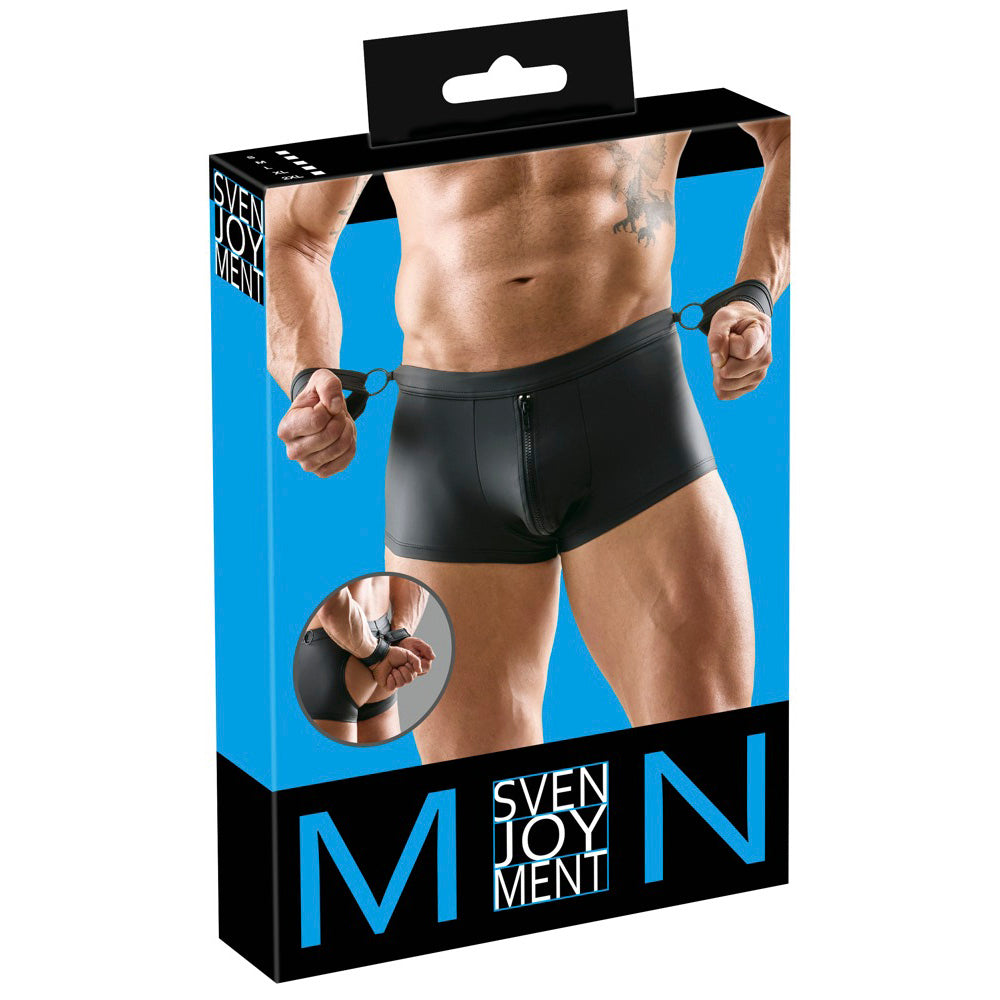Boxers Abertos Bondage
