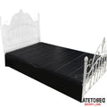 Lençol em PVC Preto Impermeável 2,2x2m