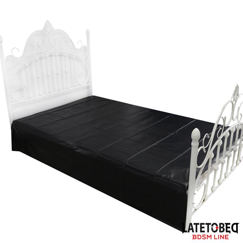 Lençol em PVC Preto Impermeável 2,2x2m