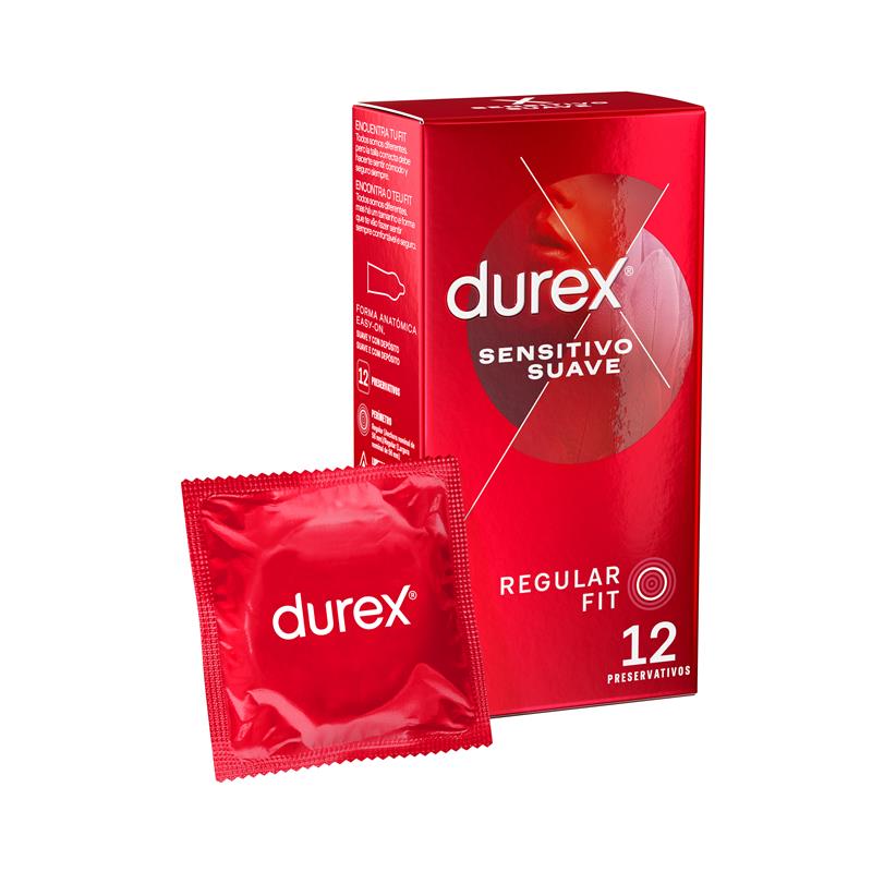 12 Preservativos Finos Durex Sensitivo