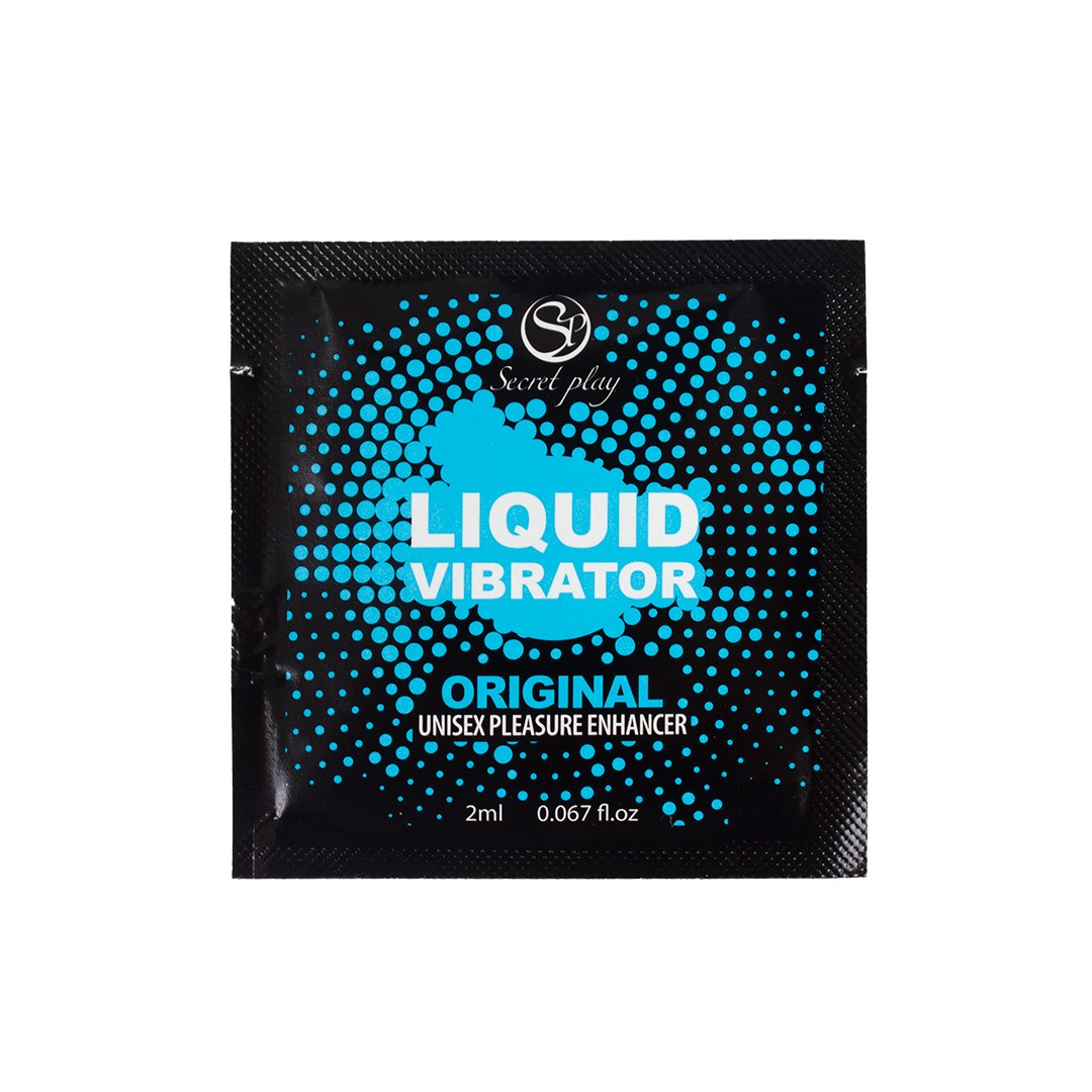 Gel Vibratório Líquido Estimulante 2ml