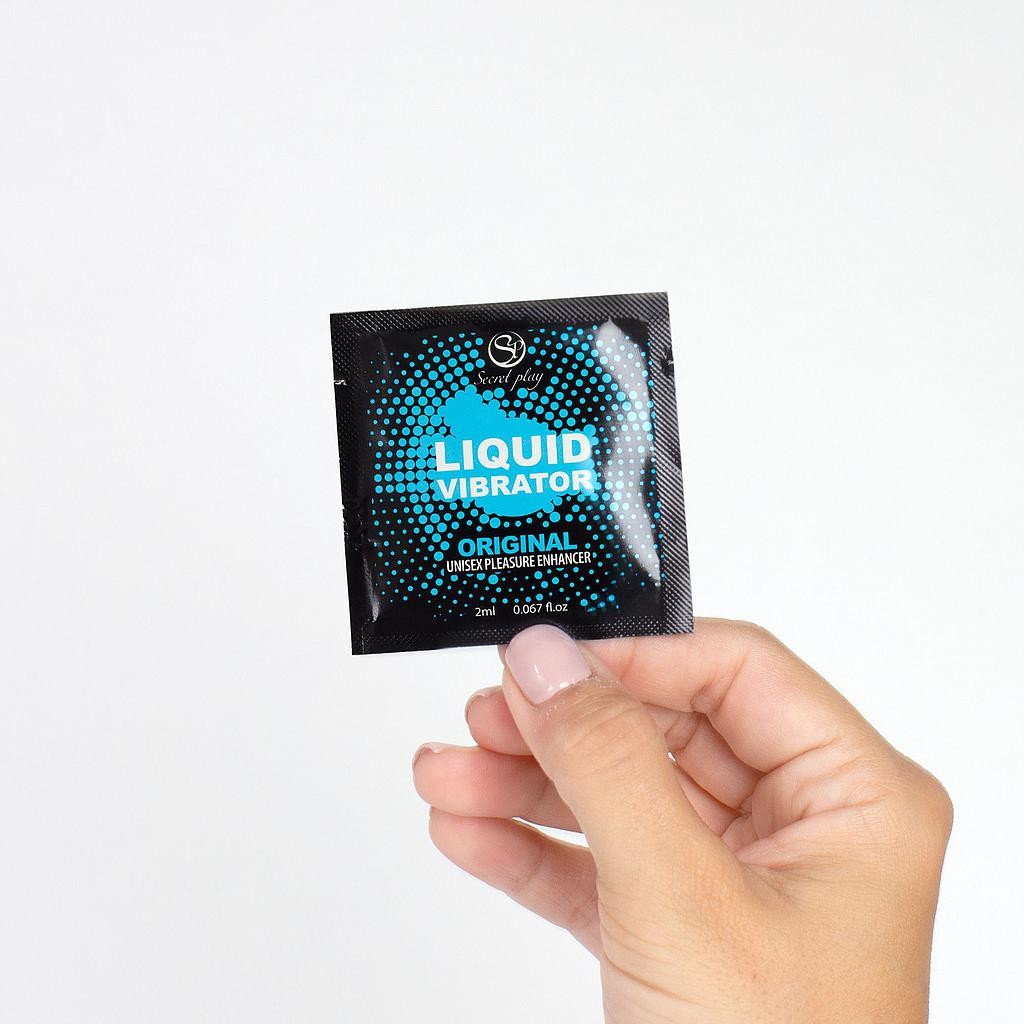 Gel Vibratório Líquido Estimulante 2ml