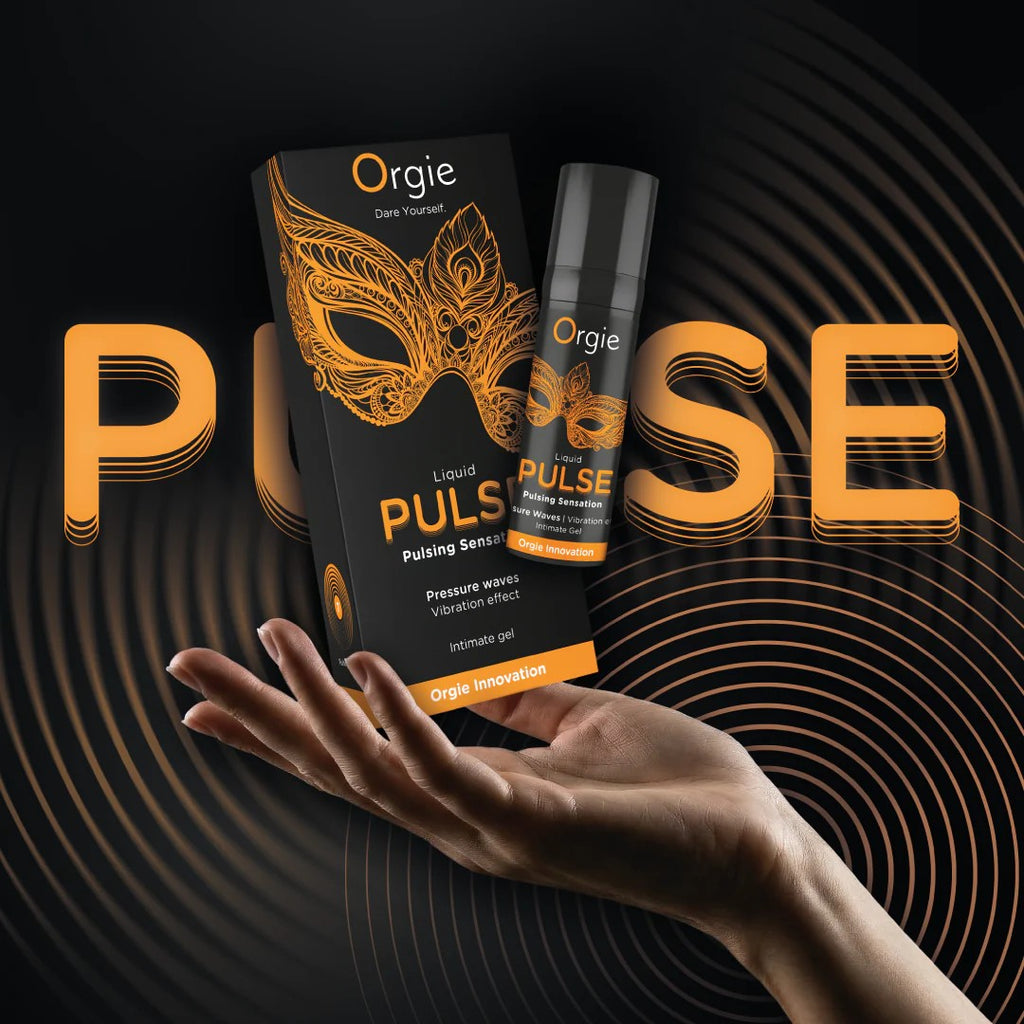 Gel Estimulante com Efeito Pulsante 15ml