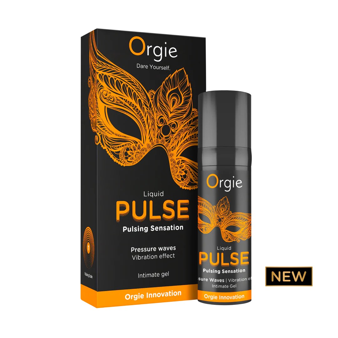 Gel Estimulante com Efeito Pulsante 15ml