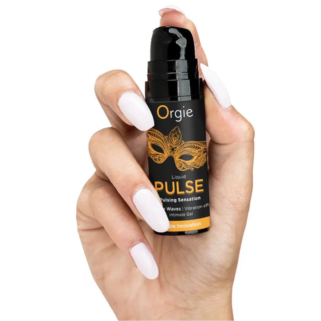 Gel Estimulante com Efeito Pulsante 15ml