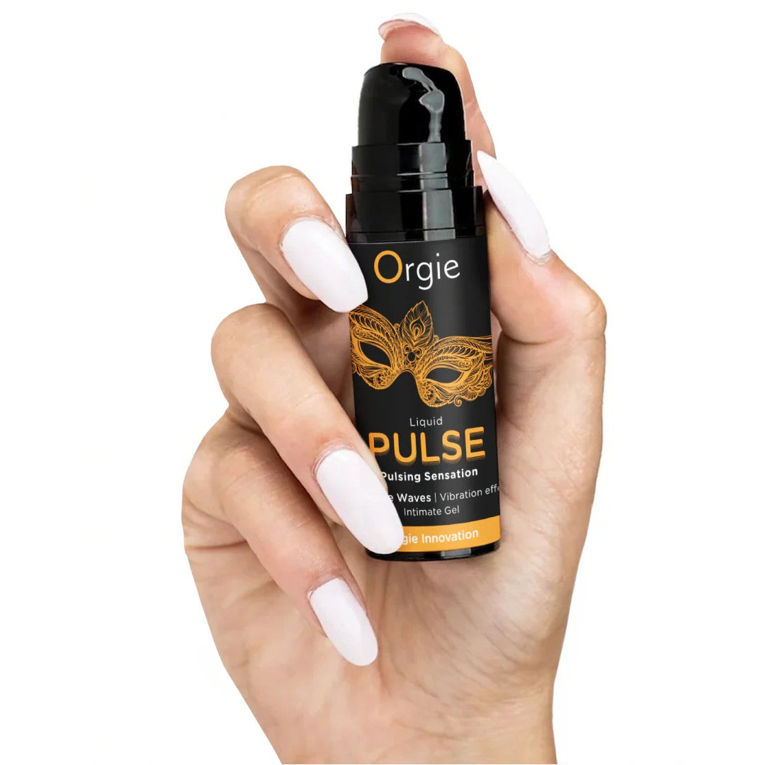 Gel Estimulante com Efeito Pulsante 15ml