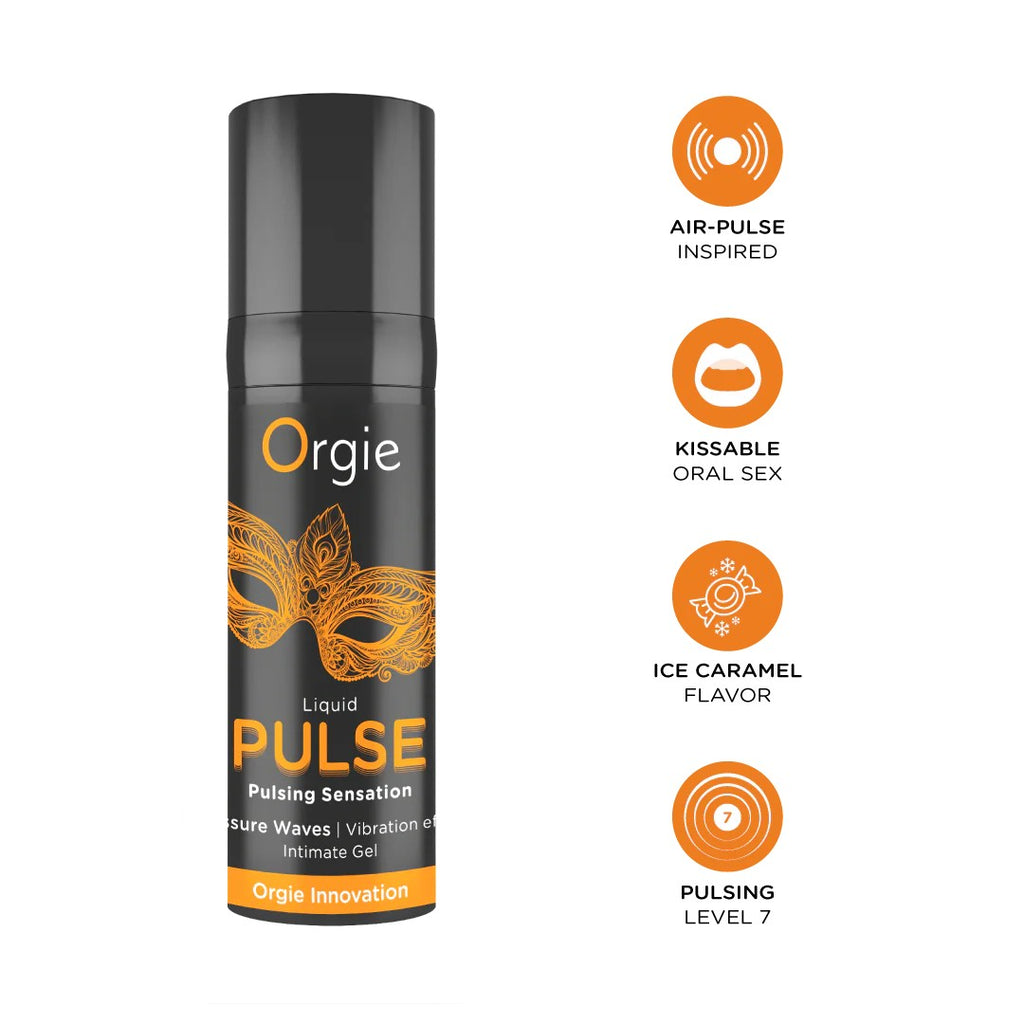 Gel Estimulante com Efeito Pulsante 15ml
