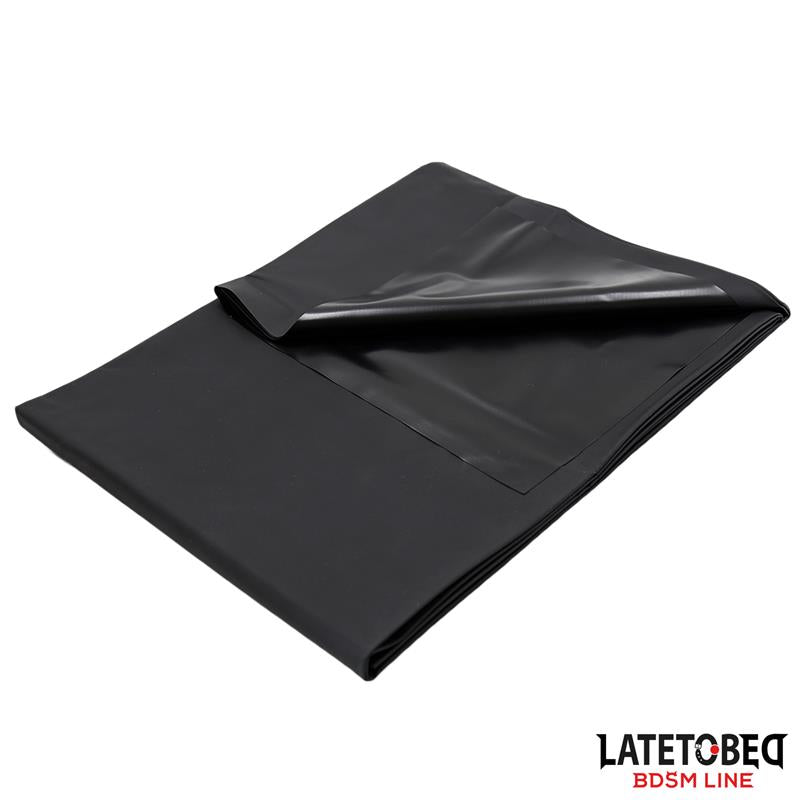Lençol em PVC Preto Impermeável 2,2x2m