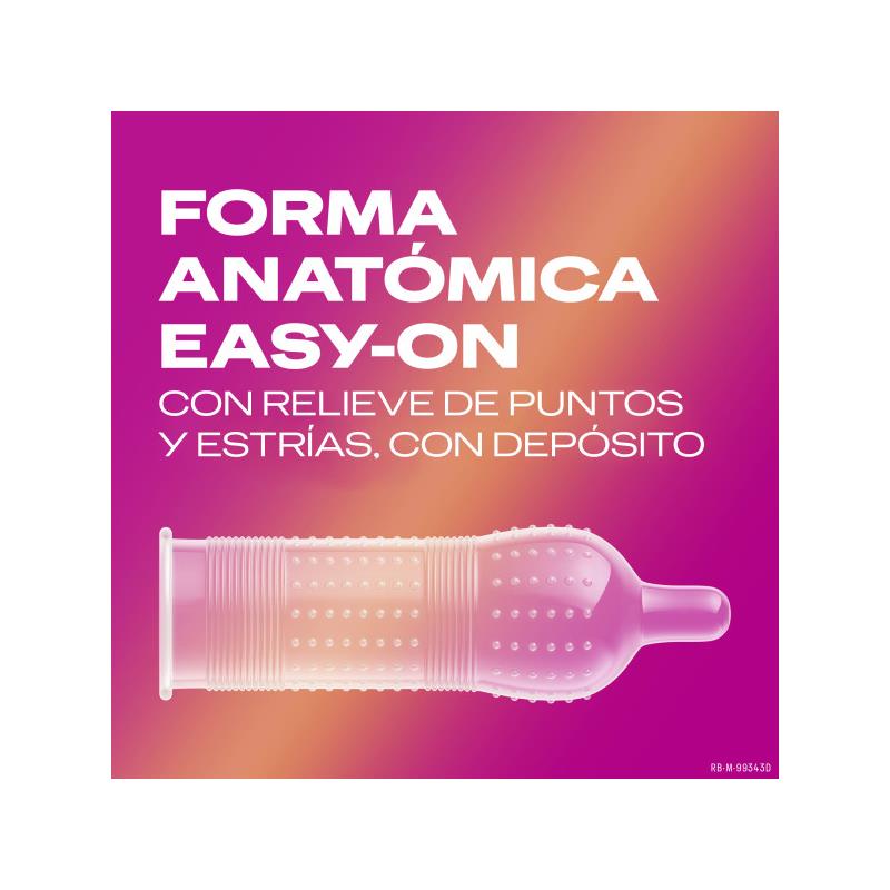 12 Preservativos Estimulantes "Dá-me Prazer"