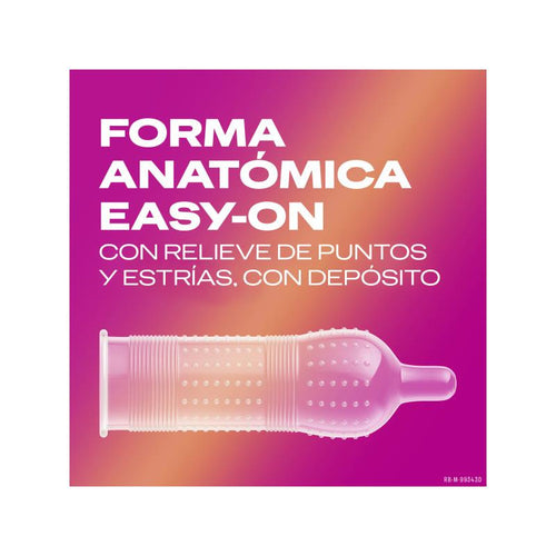 12 Preservativos Estimulantes "Dá-me Prazer"