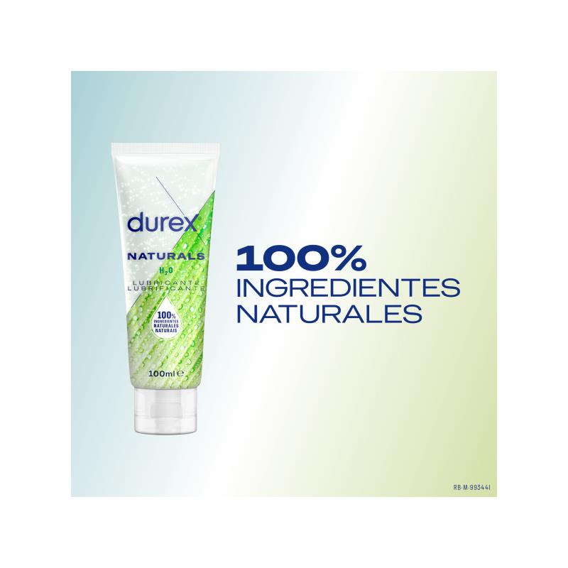 Gel Lubrificante Naturals 100ml
