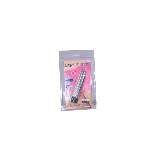 Vibrador de Dedo BAILE Multivelocidade | Clássico e Potente