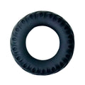 Anel Peniano de Silicone Titan Baile – Preto e Verde (2 cm)