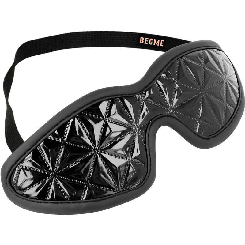 Begme Black Edition Máscara de Olhos para Bondage
