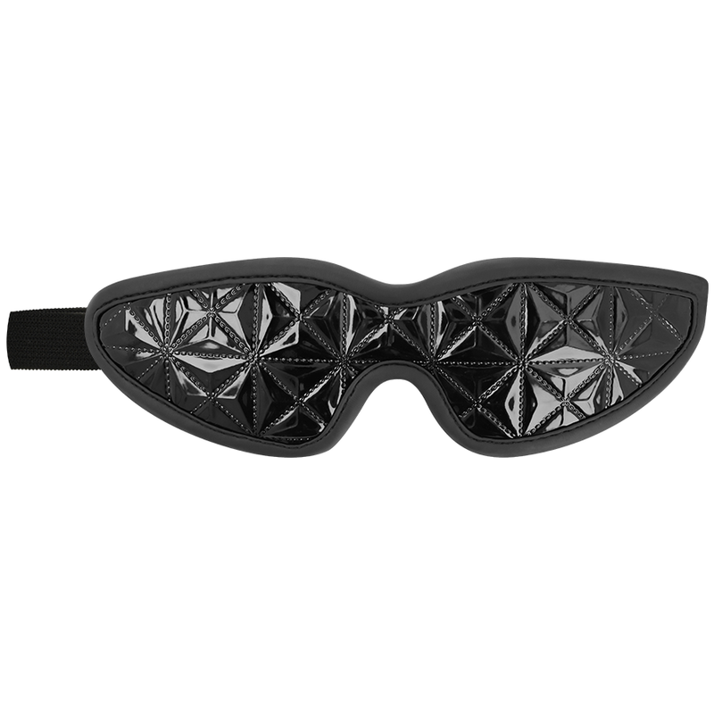 Begme Black Edition Máscara de Olhos para Bondage