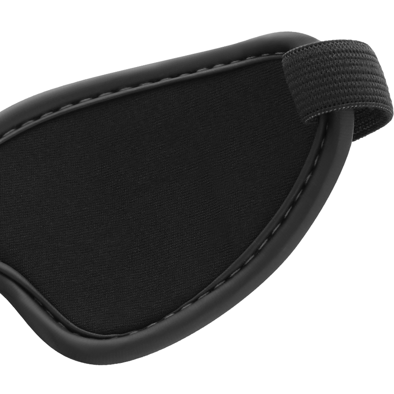 Begme Black Edition Máscara de Olhos para Bondage