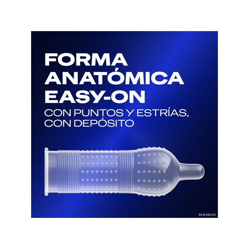 12 Preservativos Clímax Mútuo