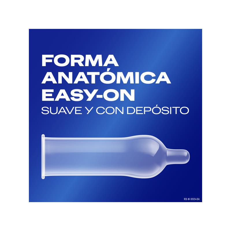 3 Preservativos Durex Natural