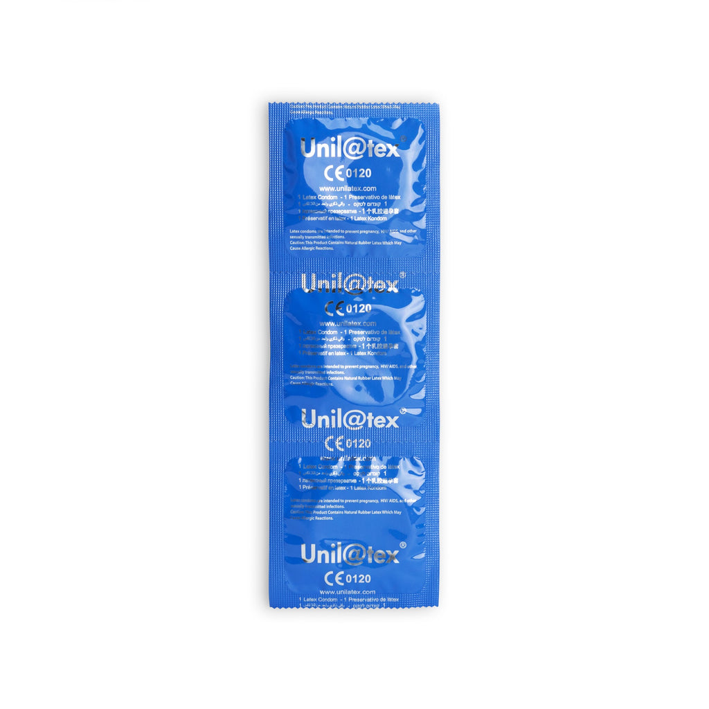 144 Preservativos Naturais Unilatex