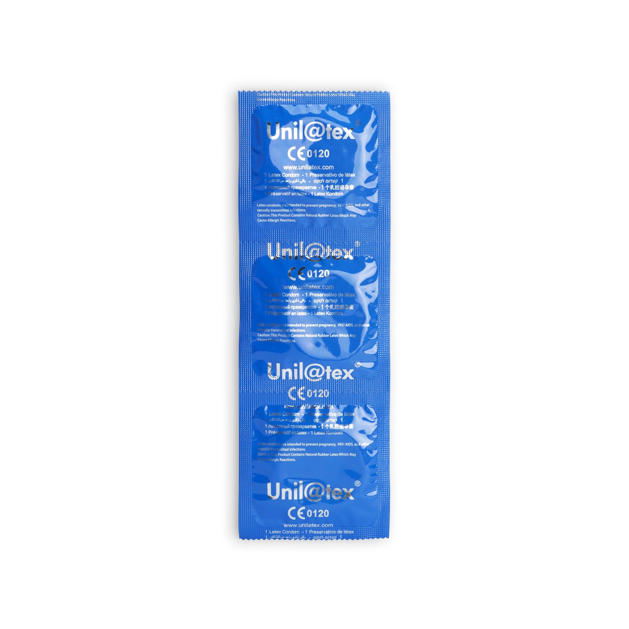 144 Preservativos Naturais Unilatex