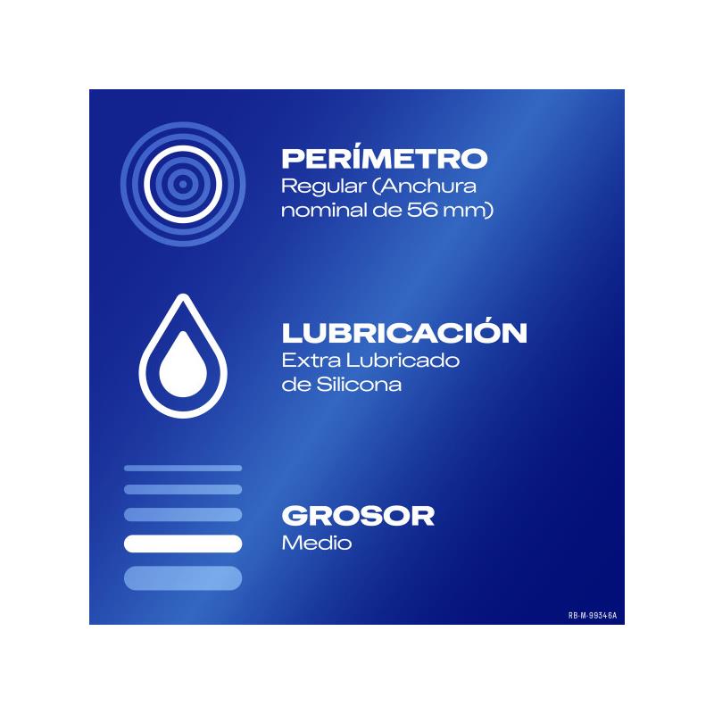 3 Preservativos Durex Natural