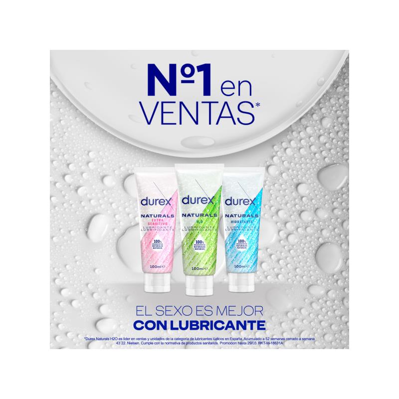 Gel Lubrificante Naturals 100ml