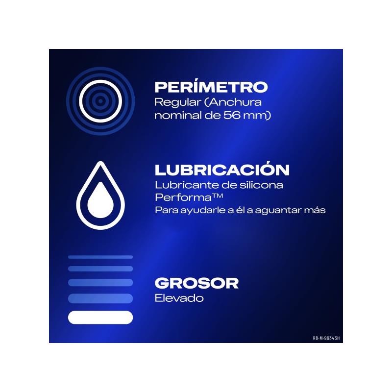 12 Preservativos Clímax Mútuo