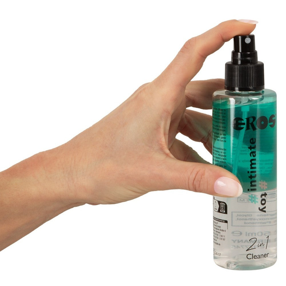 Spray de Limpeza 2 em 1 Intimo e Brinquedos 150ml