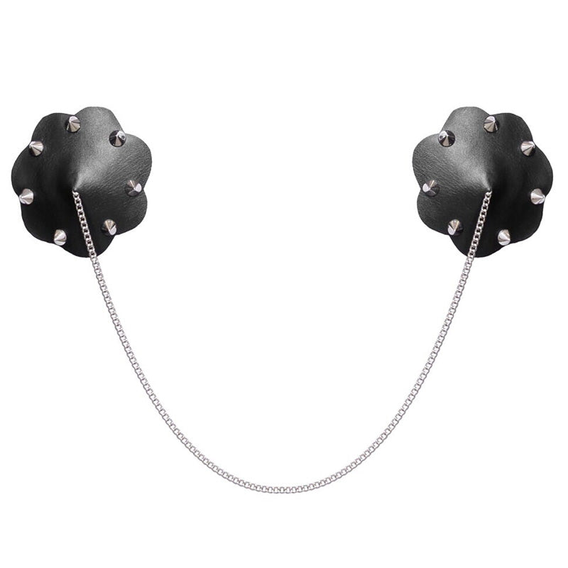 Adesivos para Mamilos com Corrente e Picos – Bad Kitty