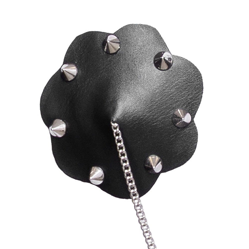 Adesivos para Mamilos com Corrente e Picos – Bad Kitty