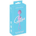 Bolas de Kegel para Treino Pélvico Double Love Ball 68g – Cuties