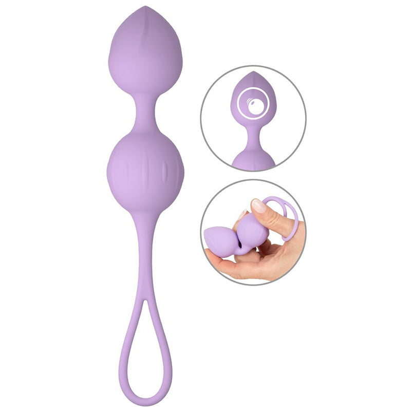 Bolas de Kegel para Treino Pélvico Double Love Ball 68g – Cuties