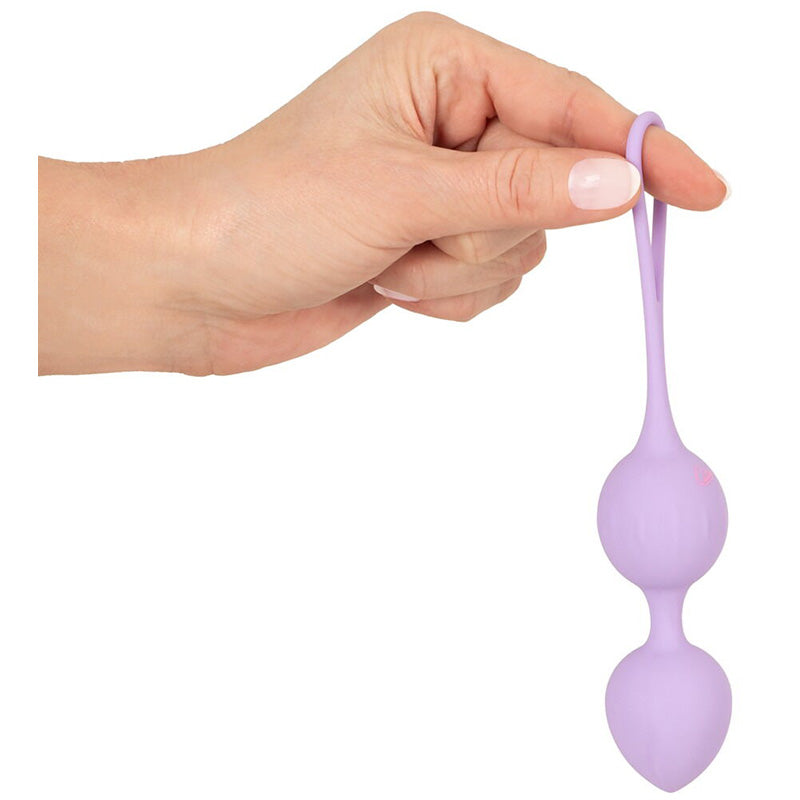 Bolas de Kegel para Treino Pélvico Double Love Ball 68g – Cuties