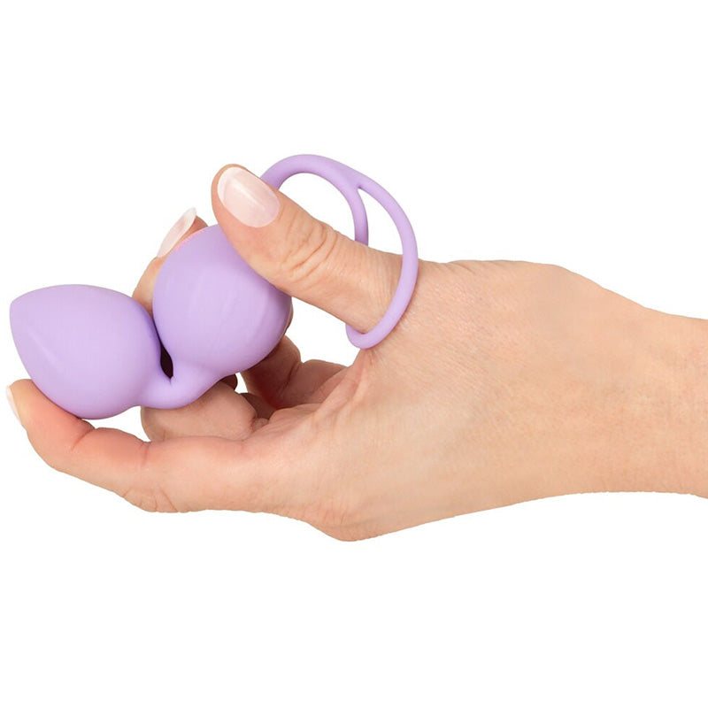 Bolas de Kegel para Treino Pélvico Double Love Ball 68g – Cuties
