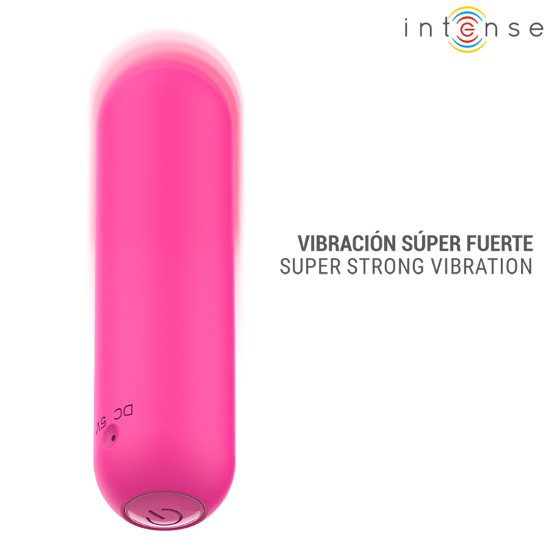 Vibrador Bullet com Controlo Remoto Intense Judy | Rosa